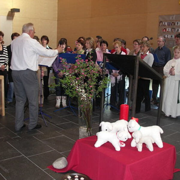 Gottesdienst mit dem 'Musikteam Visionen'